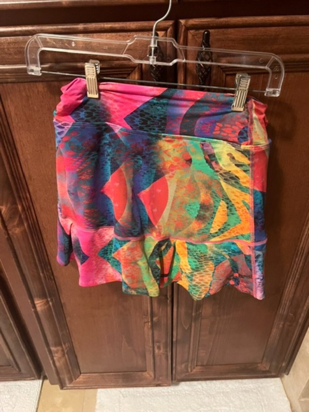 Dona Jo Brand Skort Multicolored  Tennis Pickleball Golf Athletic